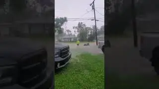 Lake Charles is flooding again