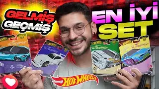 Hot Wheels Silhouettes Seti Türkiye’ye Geldi! | Set İncelemesi + Detaylı Bakış