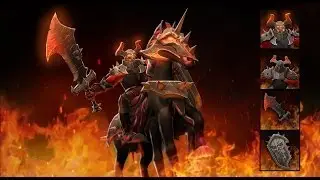 Dota 2 Chaos Knight - Embers of Endless Havoc rare set review