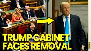 Trump Cabinet FACES REMOVAL Capitol in TOTAL CHAOS