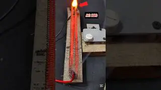 Powerful Regulator 😱 #shorts #heater #regulator #experiment #project