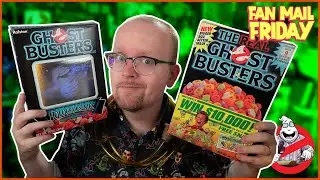Ghostbusters cereal from the 1980s, Afterlife leg hose connector + more | FAN MAIL FRIDAY