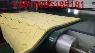 kitchen sponge cutting machine scouring pad foam cutting machine
