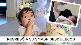 Viaja en avión para su sesión AHORA EN SU PRIMER AÑO | Smash Cake