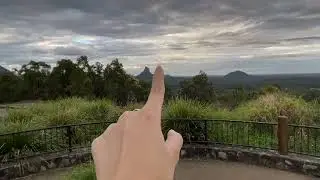 Glasshouse Mountains Lookout @ Sunshine Coast Hinterland