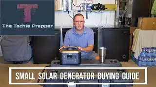 Small Solar Generator / Power Station Buying Guide