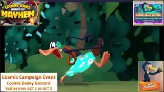 [*/\*] Looney Tunes World of Mayhem - Cosmic Campaign Event - Cosmic Beaky Buzzard