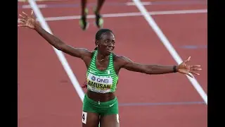Tobi Amusan Breaks World Record, Wins Gold At World Athletics Championships