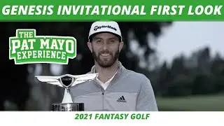2021 Genesis Invitational Picks, Quick Preview, Research | 2021 DFS Golf Picks