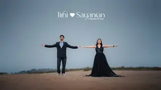 Tithi & Sayantan prewedding | best cinematic prewedding | Tere Sang Yaara prewedding | artcorner.in