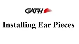 Installing Gath Gedi Helmet and Gath Surf Convertible Helmet Ear Pieces