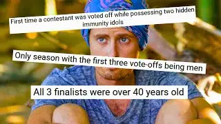 Guess the Survivor Season With Only 1 Clue?