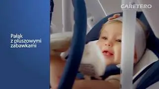 Электрокачели стульчик Caretero Indigo