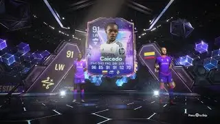 FC 25 - Future Stars - Linda Caicedo 91, NumeroFUT - Galton 88