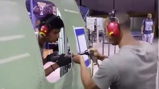 Rivetage a&eacute;ronautique au Maroc تجربتي في عالم الشغل