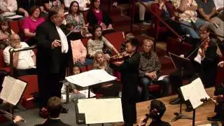 Alex Zhou -- Menuhin Competition 2014 -- Junior Finals, Part 2