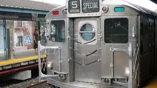 Train of Many Metals Speeding into Kings Highway