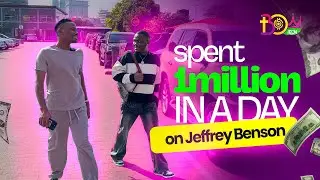 WHY I SPENT 1M NAIRA ON MY BOSS, JEFFREY BENSON