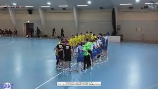 37:33 (18:16) HC Empor Rostock vs. HSG Handball Lemgo - 28.01.2024