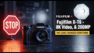 Fujifilm X-T6: Official 2026 Leaks, 8K Video, & 200MP Mode Revealed!