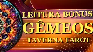 🟠BONUS GÊMEOS •O QUE VEM POR AÍ É GOSTOSO DEMAIS GÊMEOS🍀😃 ! LIBERDADE PARA VIVER O MELHOR DA VIDA!•