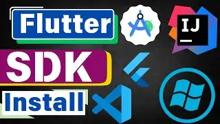 Flutter SDK Installation VS Code, Android Studio, IDEA | Windows & Mac Setup | Bangla Tutorial