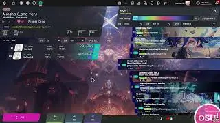 [EN/KR] Osu! mania 7k player