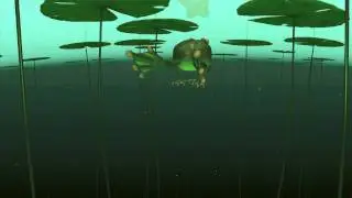 Dip at dawn - Uffe Myrtner 3D-animering Blender.flv