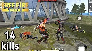 Free Fire Max Full Gameplay | 14 Kills (Android)