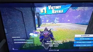Sam Gamingz as Menace Heavy Helmet Legendary  Victory Royale  Fortnite 2021
