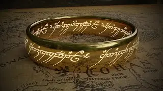 how to create ''the one ring'' in blender