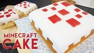 Как сделать торт Minecraft | Том Бернс