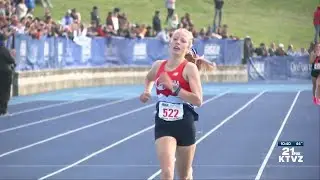 Caldera's Maddie Carney wins state title; Summit girls are back on top of the XC 5A
