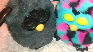Repair a 2012 Furby and Furby boom: Motor, Tilt sensor, Speaker. | Plus: Washing fur and Teardown!