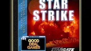 Star Strike an unreleased Sega CD game (Mini-review and Impressions)