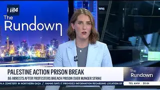 London: 88 arrests after Palestine Action breach prison over hunger strike