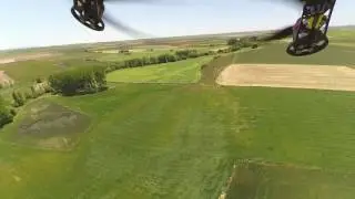 Hexacopter S550 - FPV - R&iacute;o San Pedro