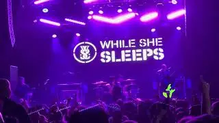 While She Sleeps - THE GUILTY PARTY - Houston, TX - 04/26/25 - (4K)