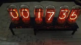 ZM1042 (Valvo) - Nixie Electronic Kit