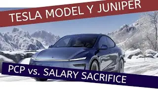 Tesla Model Y Juniper &mdash; PCP против жертвенной зарплаты!