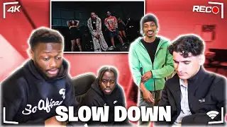 LUHH DYL - SLOW DOWN FT. VEEZE | REACTION!