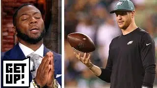 Ryan Clark: Carson Wentz has to play smart to protect himself | Get Up! | ESPN
