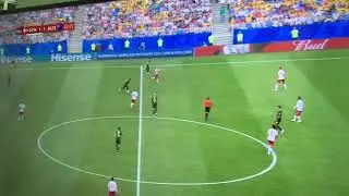 Arzani australia vs denmark