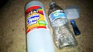Testing CraZArt washable clear glue! (Wrost ideas or bad ideas)