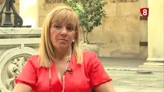 Entrevista a ISABEL CARRASCO (08-07-2013)