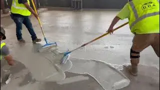 How do I waterproof and protect a parking garage deck?