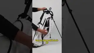 Dry Up Can Never Be So Easy! Golf Bag Dryer, ゴルフバッグドライヤー, مجفف حقيبة الجولف