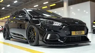 Ford Focus ST 2026 🔥 Leistung, Design & Fahrspa&szlig; | Car Crazy
