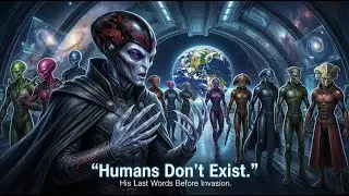 Aliens Believed Humans Were a Myth &mdash; Until the Invasion Started | HFY Story|#HFYRecorder#GalacticWar