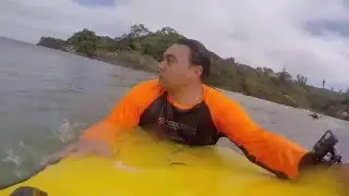 Bully Boarding #29 Sandy Bay New Zealand (Catching the Barrel)